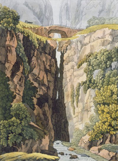 Ponte Natural, Valle d&39;Icononzo de Gerolamo Fumagalli